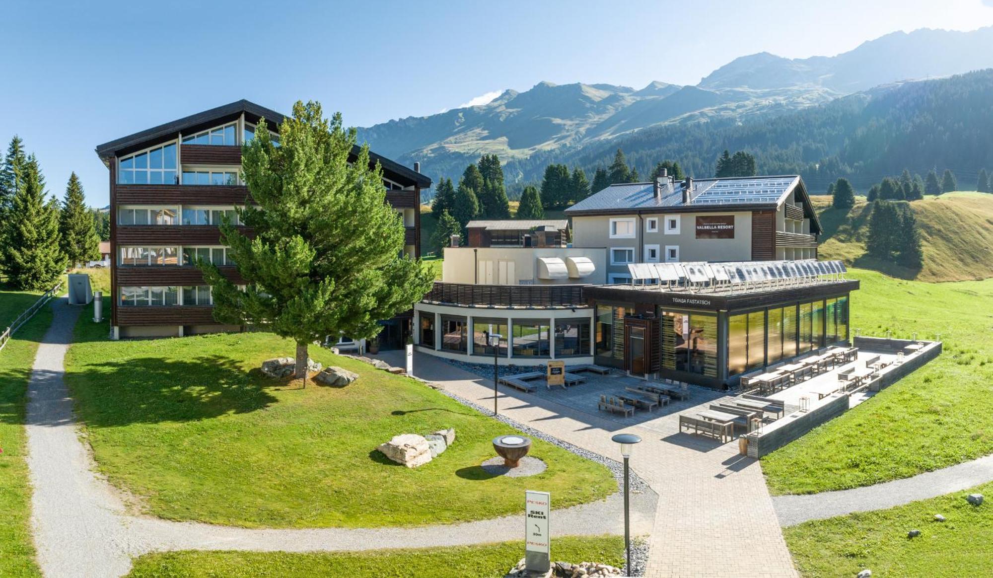 Valbella Resort Lenzerheide Exterior foto