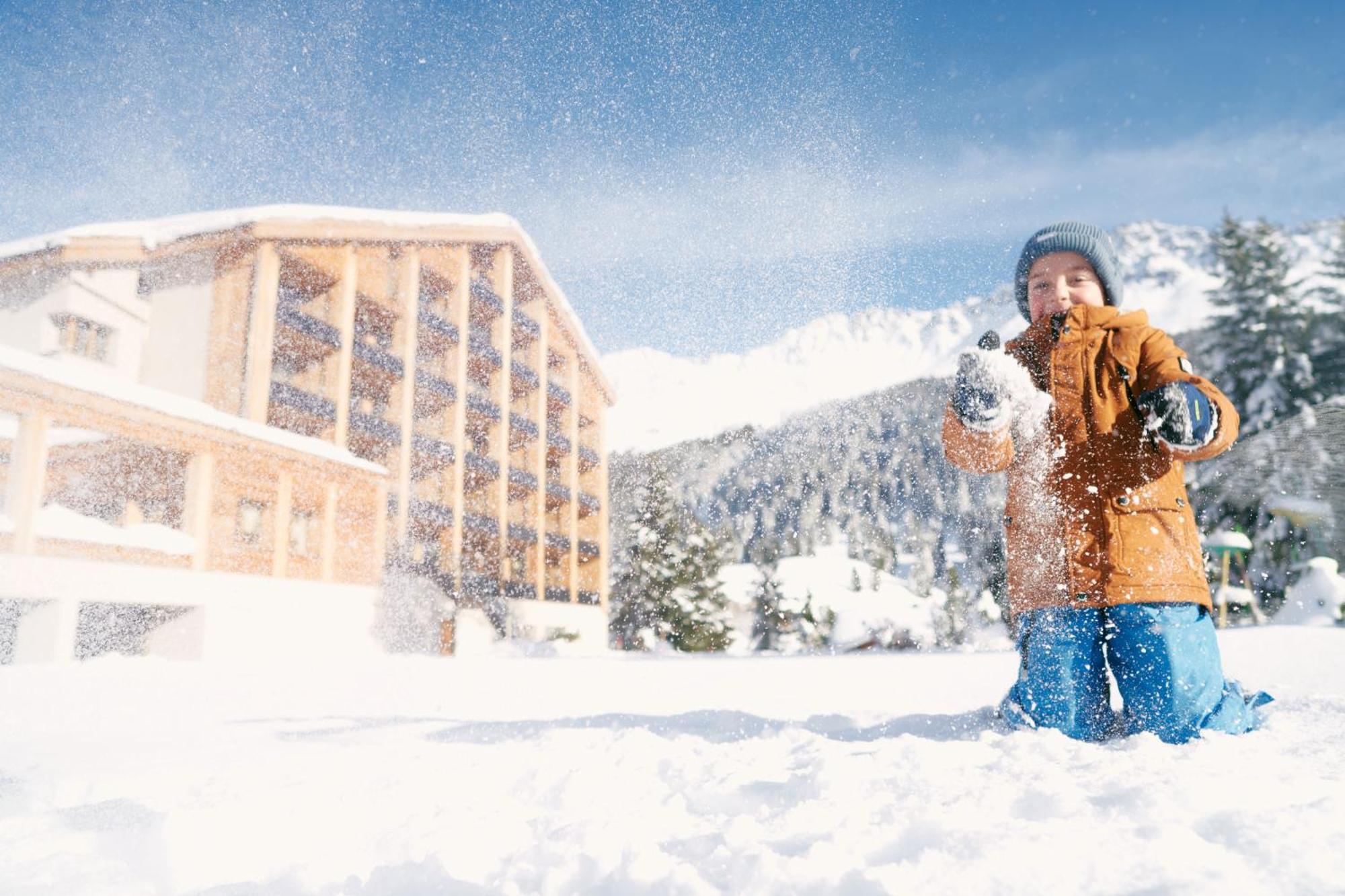 Valbella Resort Lenzerheide Exterior foto