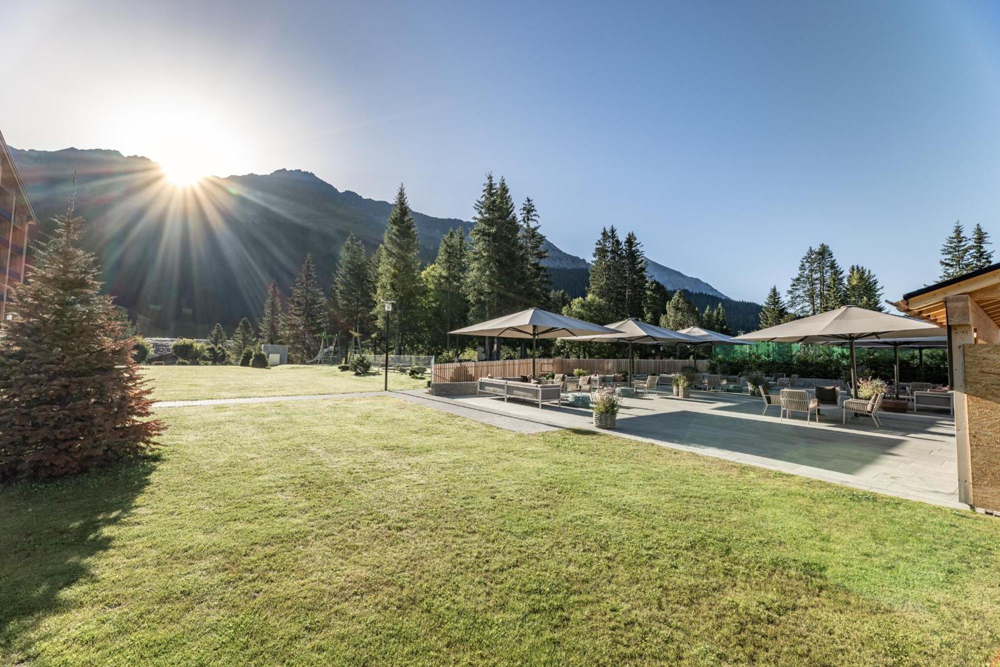 Valbella Resort Lenzerheide Exterior foto